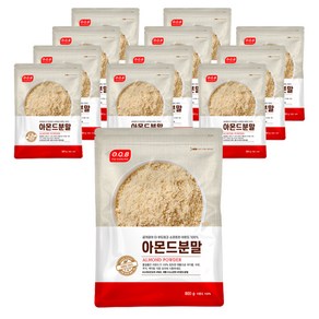 오큐비 아몬드분말, 800g, 12개