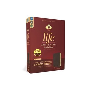 NIV: Life Application Study Bible (3d Ed / Lage Pint / Bonded Leathe / Bugundy / Red Lette Edition / Thumb Indexed), Zondevan Publishing House