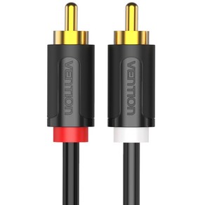 벤션 순동 2RCA 오디오 케이블 1.5m