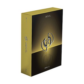 원어스 - DEVIL 정규 1집 YELLOW Ve, 1CD