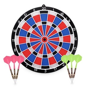 DART SQUARE 국제규격 KCL인증 국내산 소프트 다트 + 다트 보드 세트