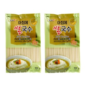 효자원식품 아침에 쌀국수, 500g, 2개