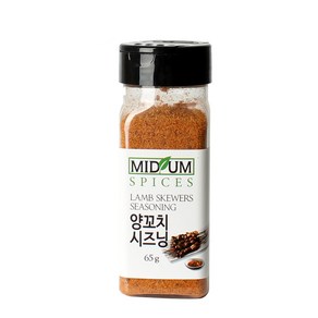 양꼬치 시즈닝, 65g, 1개