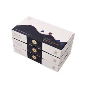 우리쌀로 구운 흑임자쿠키전병 15g x 6p, 90g, 3개