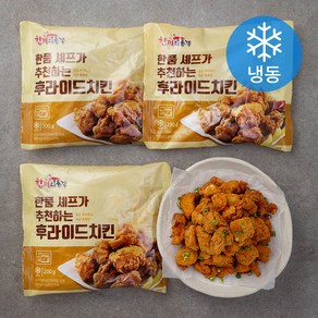 한끼의품격 한품 셰프가 추천하는 후라이드치킨 (냉동), 200g, 3팩