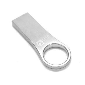 티케이리테일 메탈 USB 메모리 U10, 64GB