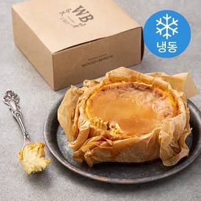 우드앤브릭 바스크 치즈케익 카라멜 (냉동), 380g, 1개