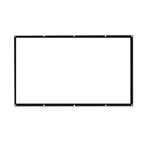 러브트리스 빔프로젝터 휴대용 스크린 2.21 x 1.25 m, 100인치 16:9