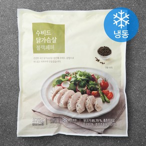수비드 닭가슴살 블랙페퍼 (냉동), 115g, 5개입, 1개