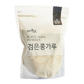 디자인농부 검은콩가루 쥐눈이콩, 1개, 500g