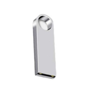 티케이리테일 메탈바디 USB 메모리 2.0 실버 M10-128G