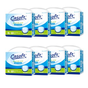 CASOFT 남녀공용 성인 귀저기 팬티 점보형