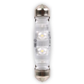 페이드인 차량용 LED 실내등 FESTOON 41mm, COOL WHITE, 1개