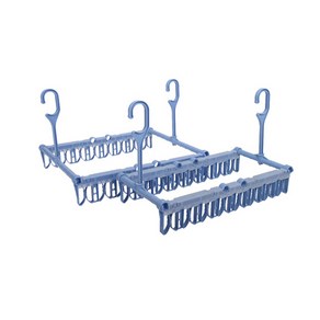 빨래너르미 수건건조대 소 + 대 세트 ACS-003, 2개, 40 X 35cm,40 X 21cm