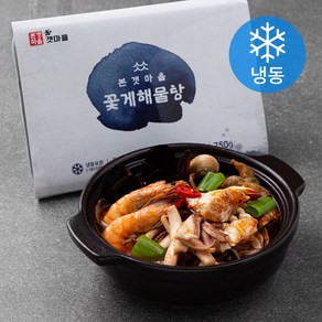 본갯마을 꽃게해물탕 650g + 해물탕 소스 100g 세트 (냉동)