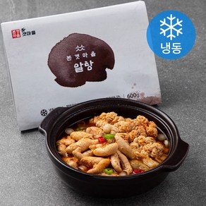 본갯마을 알탕 500g + 알탕 소스 100g 세트 (냉동)