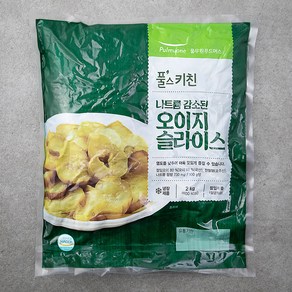 풀무원 나트륨 감소된 오이지 슬라이스, 2kg, 1개