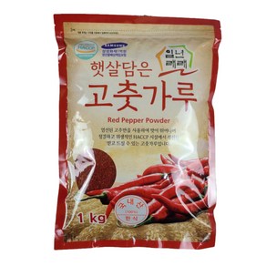 농성원 일년래래 한식용 고춧가루, 1kg, 1개