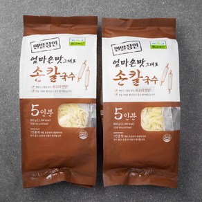 칠갑농산 손칼국수 5인분