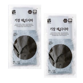 기장 해 다시마, 100g, 2개