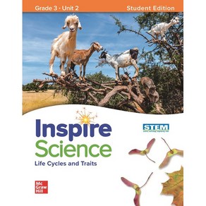 Inspie Science Life Cycles and Taits G3 SB Unit 2, 맥그로힐