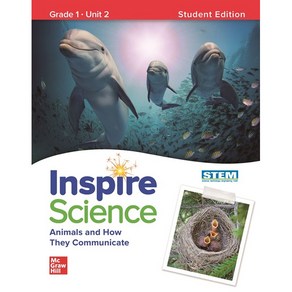 Inspie Science Animals and How They Communicate G1 SB Unit 2, 맥그로힐