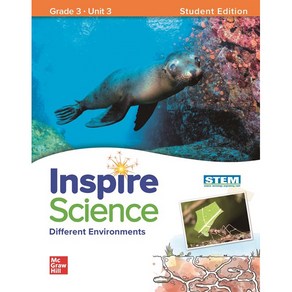 Inspie Science Diffeent Envionments G3 SB Unit 3, 맥그로힐