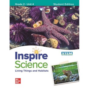 Inspie Science Living Things and habitats G2 SB Unit 4, 맥그로힐