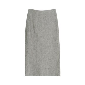 르네제이 Linen Midi Skirt