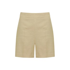 르네제이 여성용 Linen Basic shorts