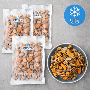 신선씨푸드 자숙 홍합살 300g*3, 300g, 3개입