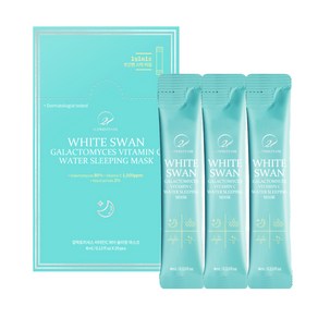 오투에니원 화이트 스완 갈락토미세스 비타민 C 워터 슬리핑 마스크 20p, 4ml, 1개