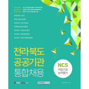 2021 전라북도 공공기관 통합채용 NCS 직업기초능력평가, 서원각