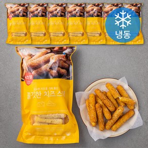 이츠웰 쫄깃한 치즈스틱 (냉동), 1kg, 8개