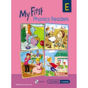 MY FIRST PHONICS READERS E: LONG VOWELS, 이퍼블릭(E PUBLIC)