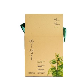 지리산처럼 식물성 오메가3 국산 생들기름 스틱형 5ml 30p