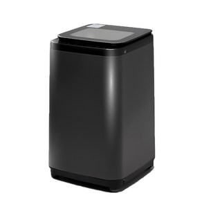 신일 앙상블 미니 세탁기 SWM-BT301PNX 3kg, 블랙