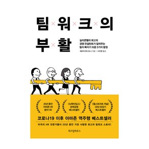 팀워크의 부활:실리콘밸리 최고의 경영 컨설턴트가 알려주는 팀이 빠지기 쉬운 5가지 함정, 위즈덤하우스, 패트릭 렌시오니