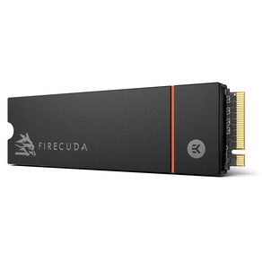 씨게이트 FireCuda 530 히트싱크 M.2 NVMe SSD, ZP1000GM3A023, 1TB