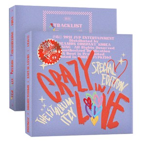 있지 - CRAZY IN LOVE Special Edition PHOTOBOOK ve, 1CD