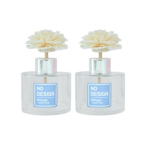 노디자인 차량용 디퓨저 120ml, 이모션, 2개