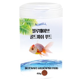 로웰 블루웨이브 골드피쉬 푸드, 450g, 1개