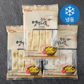 외갓집곳간 추억의 옛날어묵 꼬치어묵 사각 (냉동), 250g, 3개