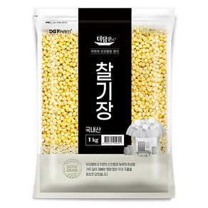 더담은 국산 찰기장, 1kg, 1개