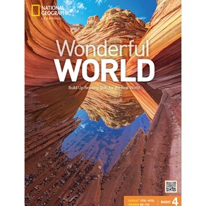 Wonderful WORLD BASIC 4 SB with App QR:Student Book with App QR Word Note Workbook