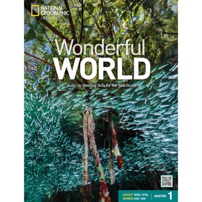 Wonderful WORLD MASTER 1 SB with App QR:Student Book with App QR Workbook