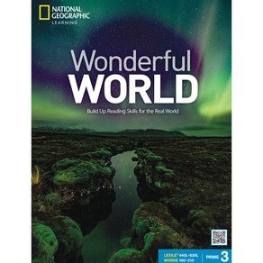 Wonderful WORLD PRIME 3 SB with App QR:Student Book with App QR Practice Note Workbook