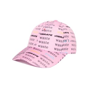 바이브레이트 DWYY PATTERN BALL CAP