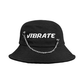 바이브레이트 SIGNATURE CHAIN BUCKET HAT