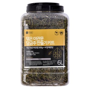 연금술차 야관문 담금주 키트, 1개, 340g